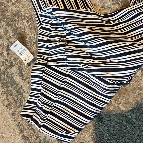 Pacsun Navy & White Trousers Small - Picture 5 of 6